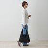 Сумка-шоппер Rootote из блестящей вязки на плечо LT.Round.Glimpse.Knit-A 1061 (03 Бежевый)