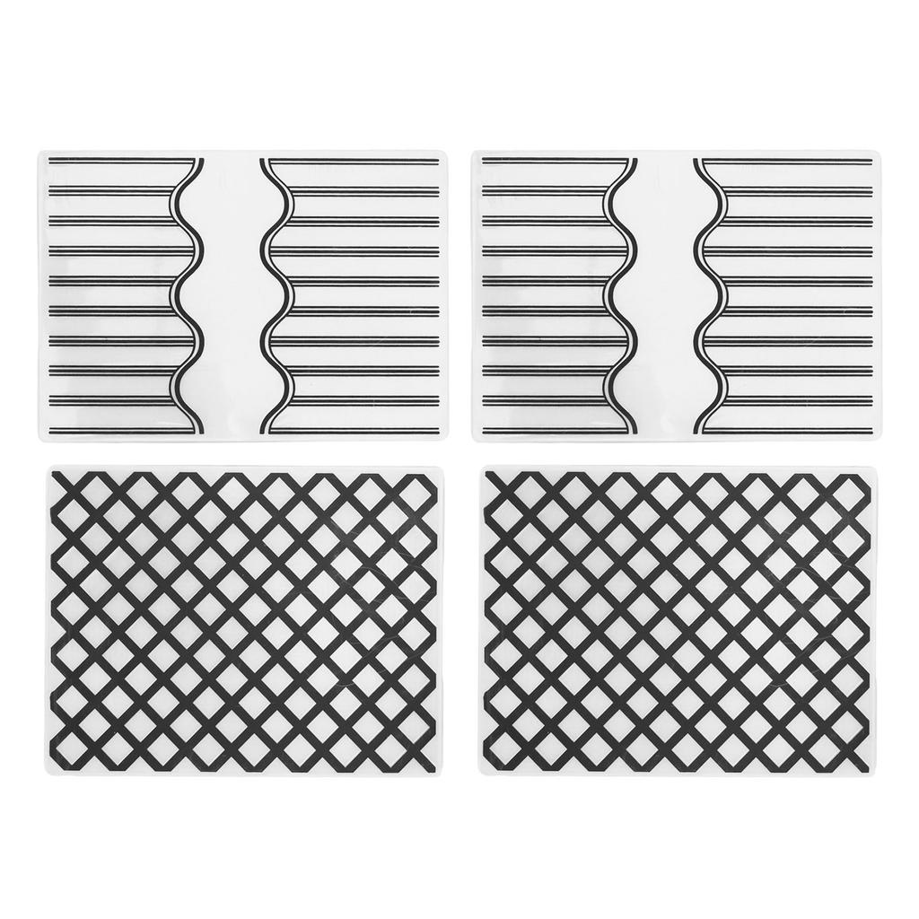 4шт пластиковых папок для тиснения набор декоративных тисненых машин шаблон для изготовления открыток