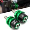 For Kawasaki Z900 Z650 Z1000 Z1000R Editon Z800 8MM Motorcycle Swingarm Slider Spools CNC Aluminum