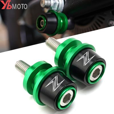 Для Kawasaki Z900 Z650 Z1000 Z1000R Editon   Z800 8MM Мотоциклетные слайдеры маятника, катушки, алюминий с ЧПУ