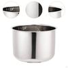 Rice Cooker Inner Container Liner Multiuse Portable Stainless Steel Pot Kithcen Tool
