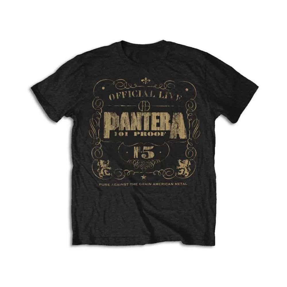 Футболка Pantera '101% Proof' - НОВАЯ ОФИЦИАЛЬНАЯ