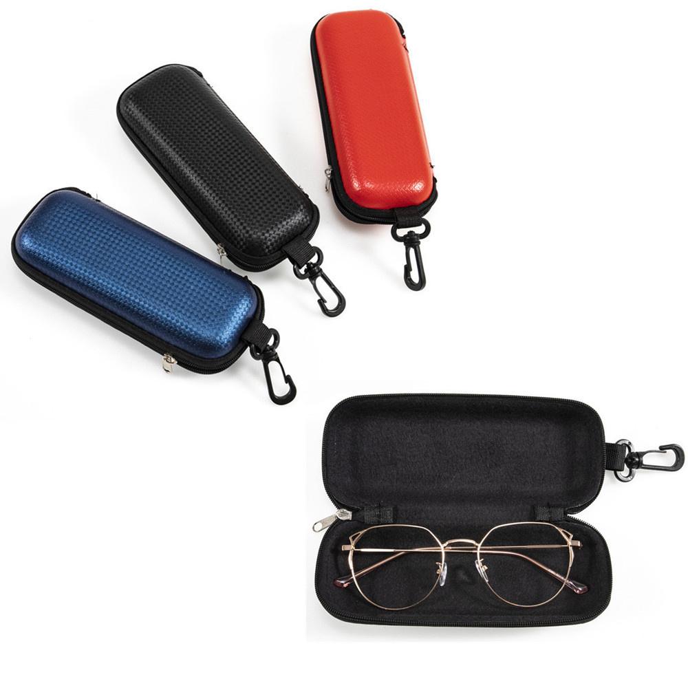 Zipper Glasses Storage Hard Box Protable EVA Eyewear Case Rectangle Sunglasses Eyeglass Boxes Holder Protector Cover Accessories