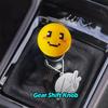 JDM Smiley Face Pixel Gear Shift Knob for Manual Transmissions