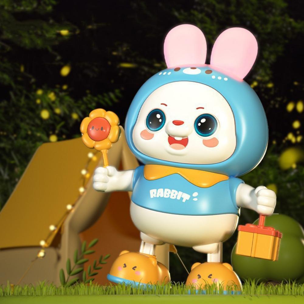 Свет и звук Электронные питомцы Танцующая игрушка Лягушка Ходячая Танцующая Движущаяся Кукла Детские Подарки