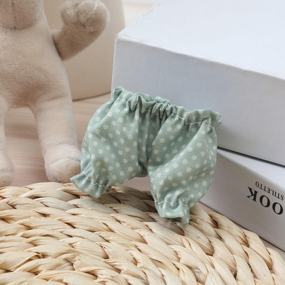 Multistyles Doll Shorts 20 Colors Casual Wear Pants Trousers Clothes for 10cm Cotton Doll