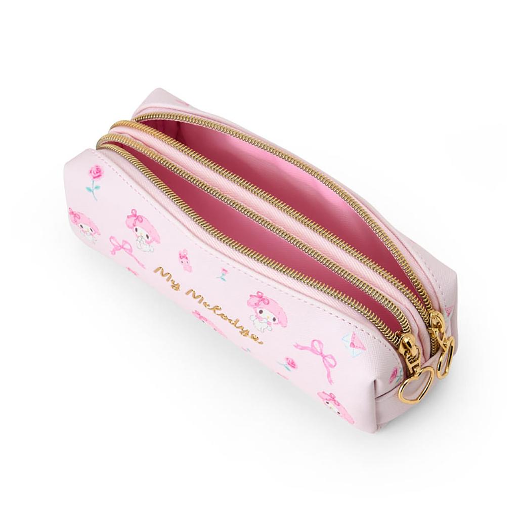 Sanrio My Melody Double Zipper Pencil Case 534595