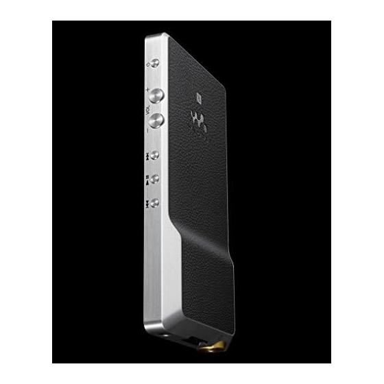 SONY Walkman ZX Series 128 ГБ Источник звука высокого разрешения, совместимый с Android Silver NW-ZX1/S