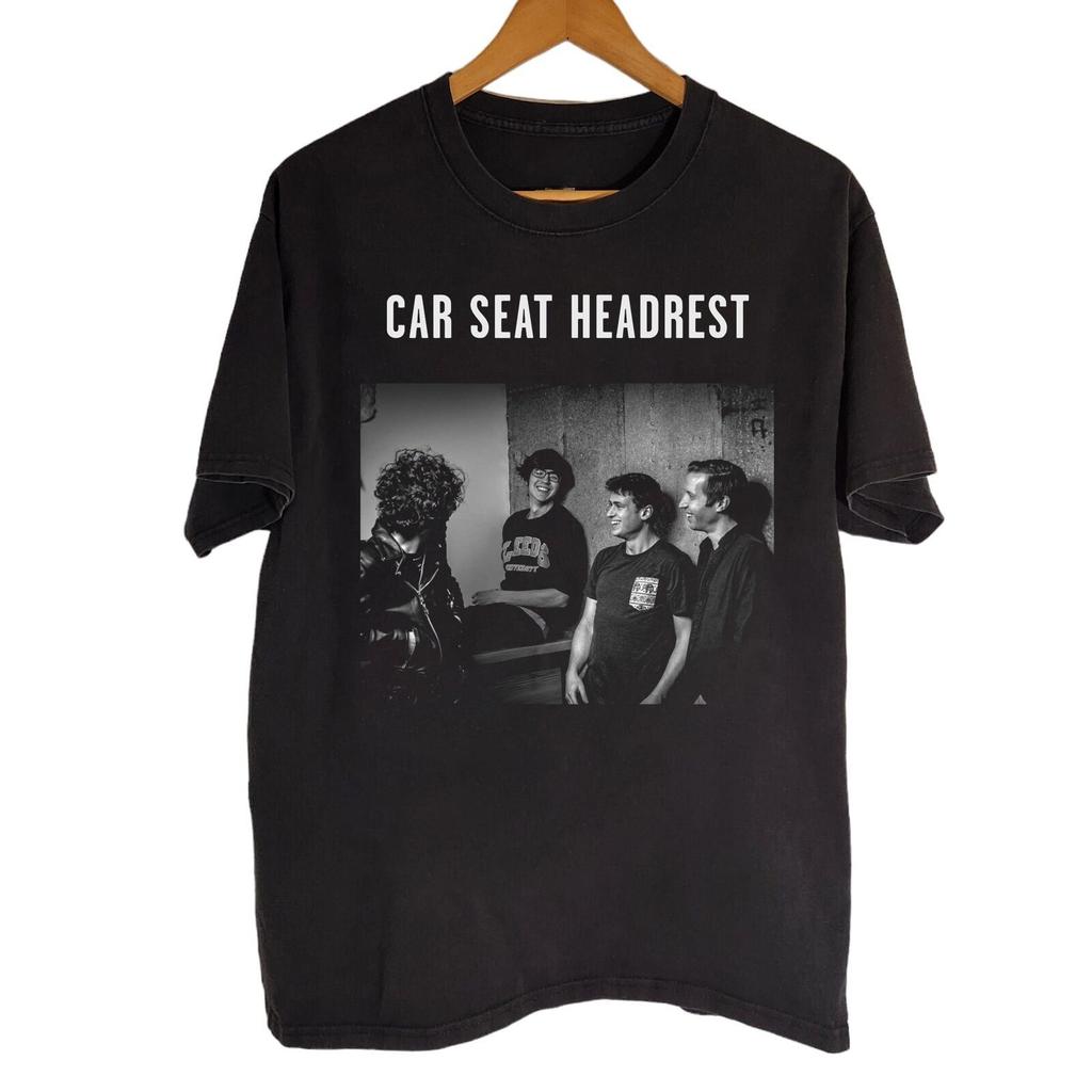RARE! Car Seat Headrest Black Cotton Unisex S-5XL Shirt MI419