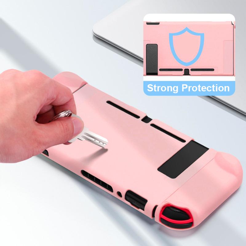 VAORLO Защитный корпус градиентного цвета для переключателя NS NX, чехол из жесткого пластика, задняя крышка, пыленепроницаемый, защита от падения