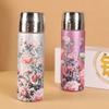 500ml Vacuum Flasks Tea Separation Water Bottle Stylish Vacuum Cup  Gift