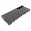 For Sony Xperia 1 V Anti-drop Anti-skid Phone Case Flexible TPU Transparent Protective Cover