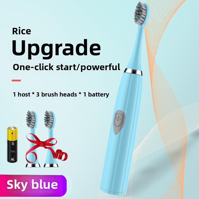 Новое поколение электрических зубных щеток для взрослых с мягкой щетиной, водонепроницаемая электрическая зубная щетка с маленькой головкой и мягкой щетиной оптом