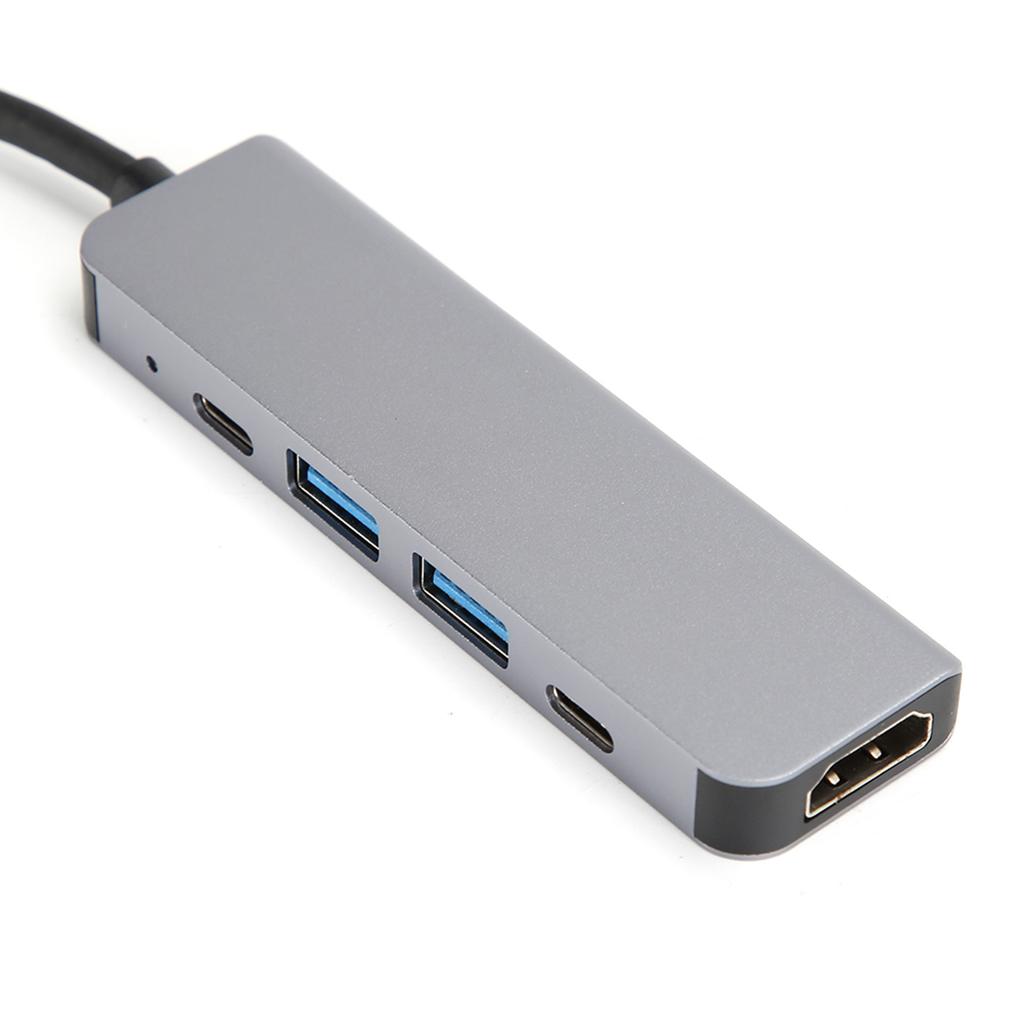 5in1 TypeC Hub HDMI 4K HD PD HighSpeed Transmission MultiFunction Converter Adapter