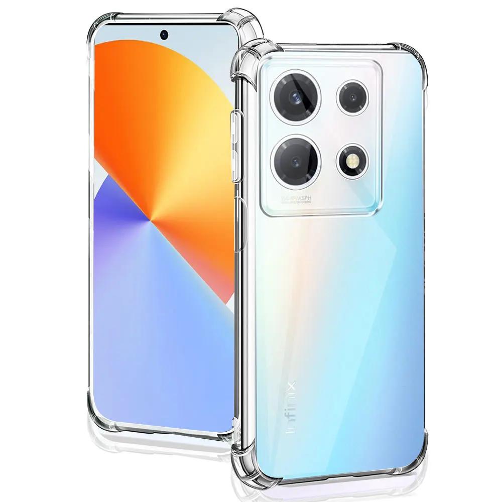 Противоударный чехол для Infinix Note 30 VIP прозрачный силиконовый мягкий чехол для телефона Infinix Note 30 30i Coque Infinix Note 30 Pro Funda