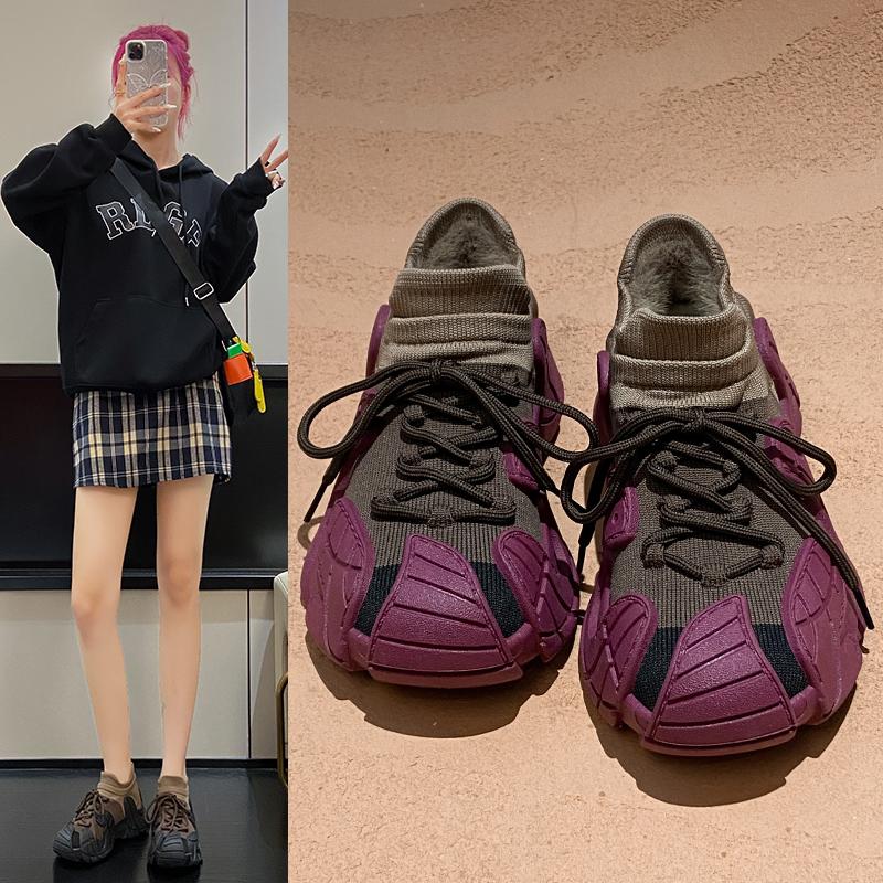 Fashion Womens Sneakers Shoes 2024 Fashion Shoes Tennis Female Women's Heels Woman-shoes Platform Designer Trainers Woman's Thick