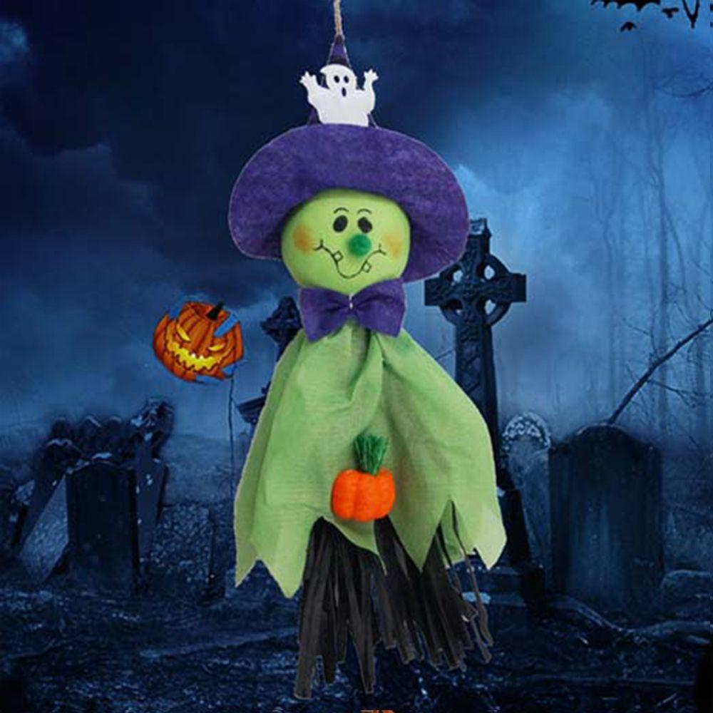 Creative 1 Piece Festival Home Party Supplies Halloween Hanging Decoration Halloween Ghost Ornament