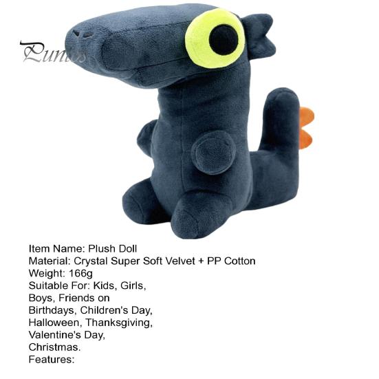 Плюшевая кукла «Танцующий дракон», мягкая игрушка в виде животного, плюшевый дракон без зубиков, отличный выбор подарка на день рождения, Рождество для мальчиков и девочек