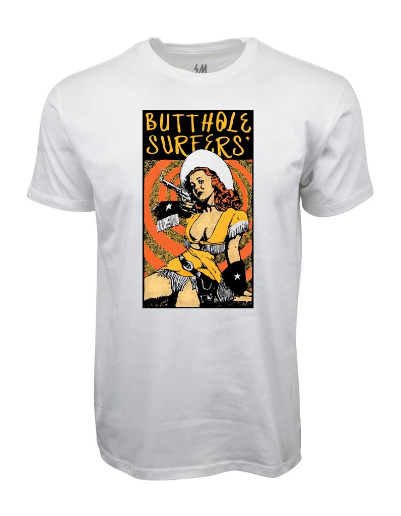 The-Butthole-Surfer's TF Graphic T Shirt