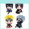 Милые и очаровательные ПВХ куклы Наруто для декора автомобиля и комнаты