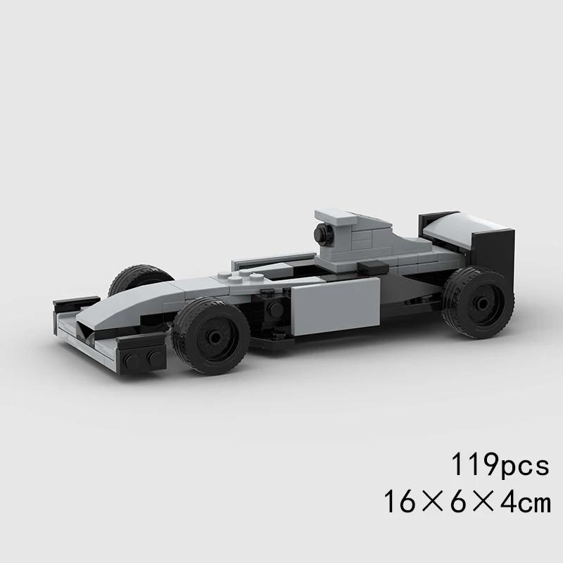 Скоростной кабриолет MOC Автомобиль Супергонка Техническое транспортное средство Модель Строительный блок Гоночный Раллийный Спортивный Кирпич Рождественский Подарок Игрушка Город