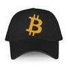New Arrival Solid Baseball Caps Men Summer Breathable Golf Hat BITCOIN EST 2009 Teens Fashion Brand Cap Female Leisure Hats