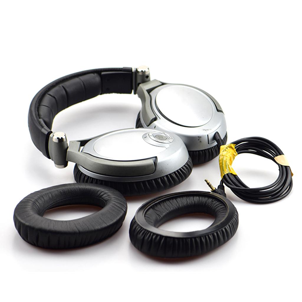 Дышащие амбушюры для PXC450 PXC350 PC350 Гарнитура Шумоподавляющие наушники Амбушюры Подушечки для гарнитуры Чехлы