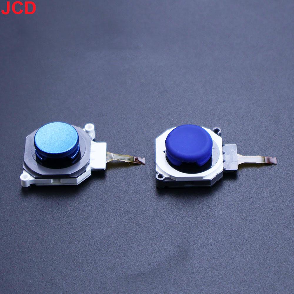 JCD 1set For 3DS 3DSXL 3DSLL Controller Analog Dust Ring PAD Rocker Stick Cap For New 2DS 3DS LLXL 3D Thumbstick Joystick Button