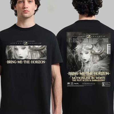 Футболка Bring Me The Horizon Ascension Program 2 Весна 2026 Тур