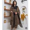 Party Wear Designer Kurta Pant Set Indian Women Bollywood Top Tunic Cotton Kurti Dress