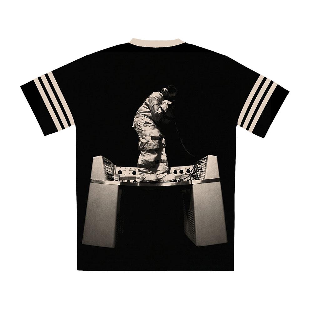 DON TOLIVER OCTANE Album 3D Print Jersey Unisex T Shirt Short Sleeve V-neck Tees Men Women Clothing Rapper Graphic Shirt