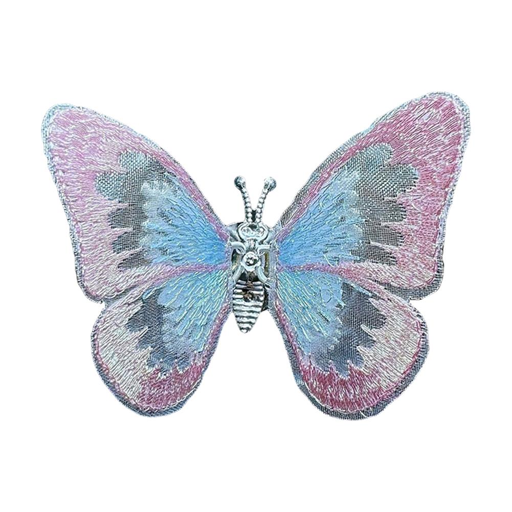 Butterfly Car Air Vent Decoration Moving Butterflies Decorative Accessories Center Console Ornament Car Dashboard Interior Q2B6
