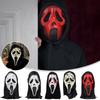 Halloween Mask Scary Mask Horror Full Head Halloween Decorations Outdoor Costume Creepy Cosplay Prop