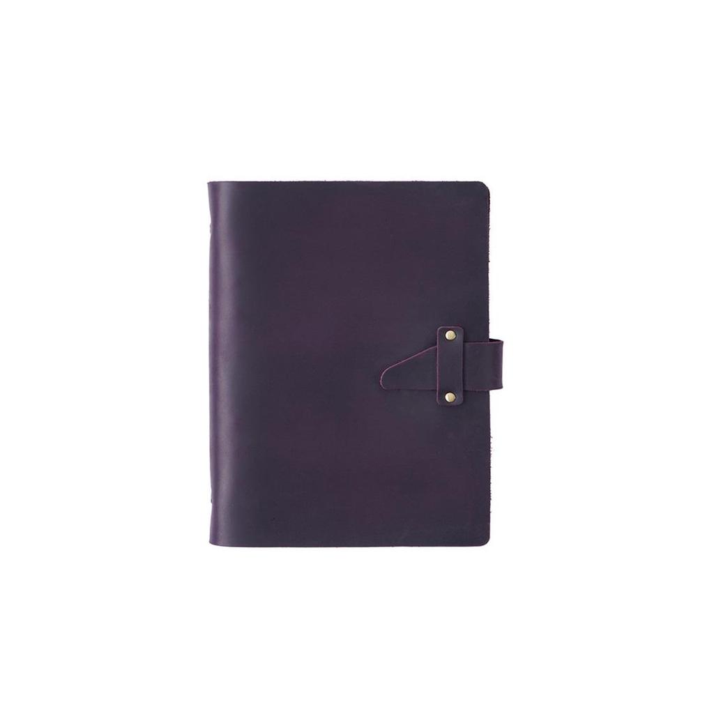 A5 Vintage Handmade European Style Notebook & A6 Diary, A7 Loose-Leaf Cowhide Notepad for Office and Business Use.
