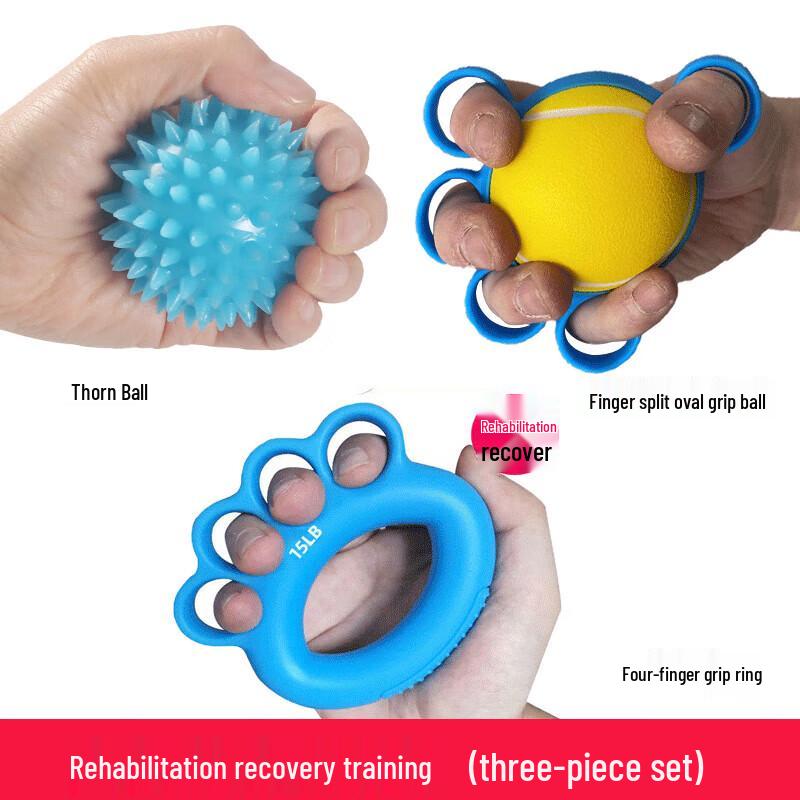 Shuangxinda Hand Grip and Finger Exercise Rehabilitation Set