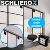 SCHLIEßOX автоматический доводчик двери мини-дверной тяговитый самозакрывающийся изнутри снаружи