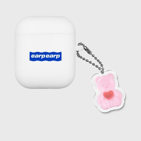 Appearf Heart Jelly Koby-Pink (Брелок для ключей), популярная фраза в Корее