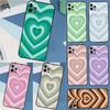 Чехол 'Latte Love' с коричневым сердцем, эстетичный, для OnePlus 15 R 13T 13R 12R 10T 8T 13 12 11 9 10 Pro Nord 5 CE 4 2 3 Lite N20 N30