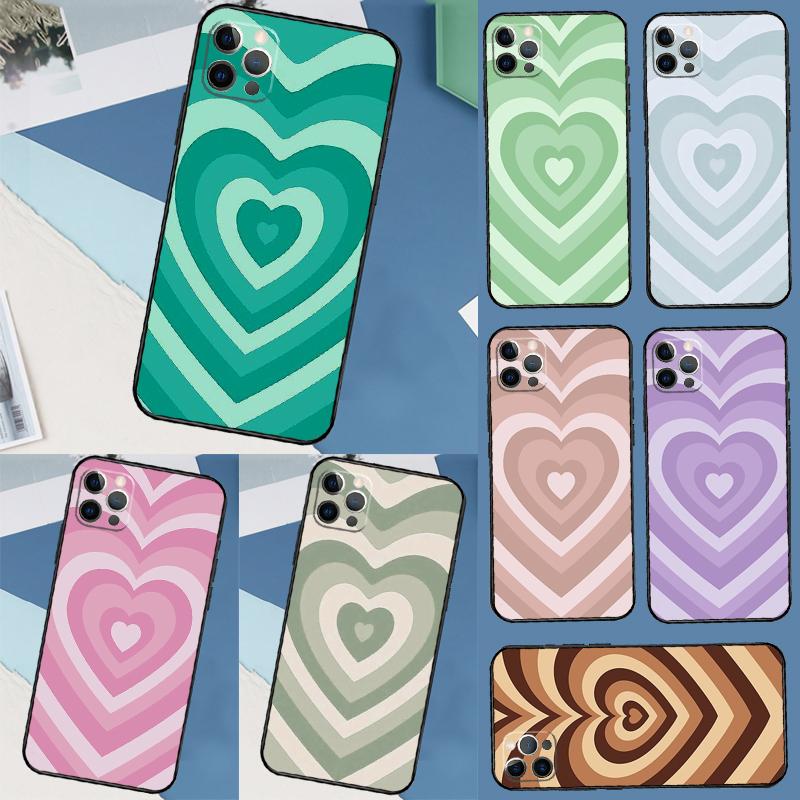 Чехол 'Latte Love' с коричневым сердцем, эстетичный, для OnePlus 15 R 13T 13R 12R 10T 8T 13 12 11 9 10 Pro Nord 5 CE 4 2 3 Lite N20 N30
