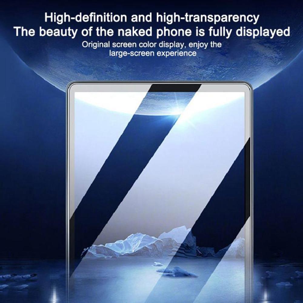 For Lenovo Tab K9/Tab One Screen Protector Tempered Glass HD Film with Automatic Dust Removal Tool