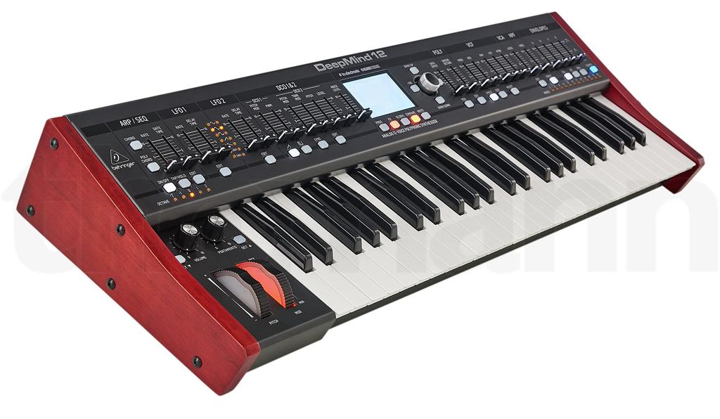 Behringer Analog 12 Voice Polyphonic Synthesizer DEEPMIND 12