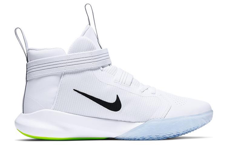 Nike Precision 3 FlyEase Белый Вольт BV7741-100