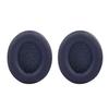 1 Pair Ear Pads Soft Faux Leather Headphone Ear Cushion Replacement Headset Accessory for Beats-Studio 2.0/3.0