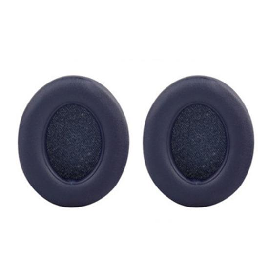 1 Pair Ear Pads Soft Faux Leather Headphone Ear Cushion Replacement Headset Accessory for Beats-Studio 2.0/3.0