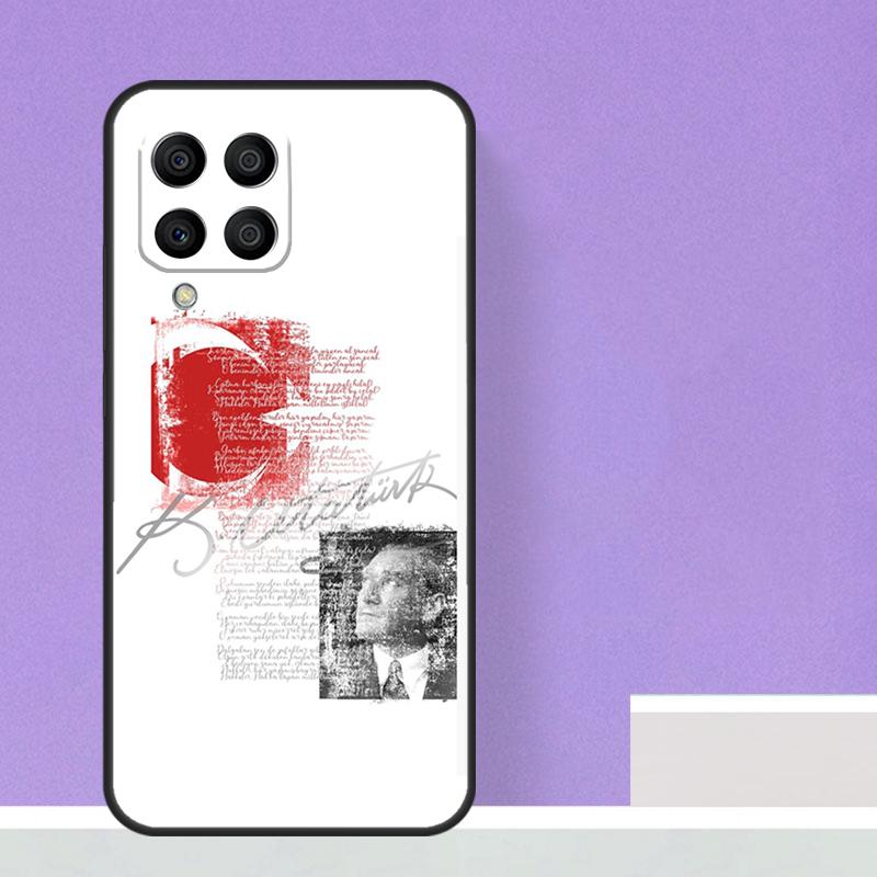 Турция Мустафа Кемаль Ататюрк для Samsung Galaxy M12 M32 M52 M14 M34 M54 M21 M51 M31 M30s M20 M15 M55 M13 M33 M53 чехол