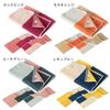 Сертифицированный набор полотенец для лица Bloom Imabari Towel из 4 коктейльных полотенец, сделано в Японии (Все цвета)
