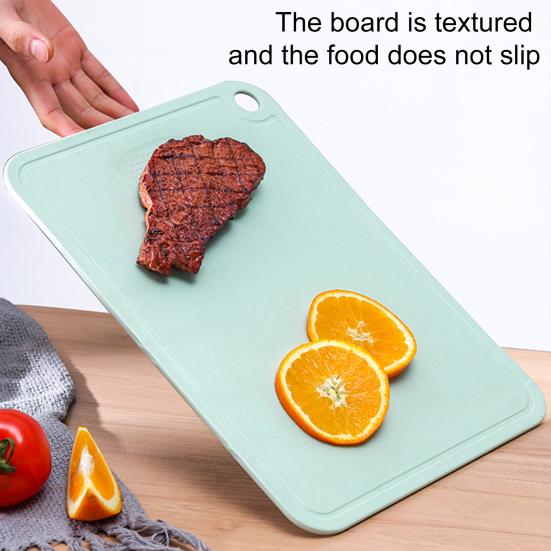 Chopping Block Practical Reusable Textured Mincing Board Fruit Vegetable Cutting Board Mat Chopping Block for Home
