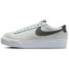 Женские кроссовки Blazer Low на платформе Photon Dust White Black Cave Stone DJ0292-004