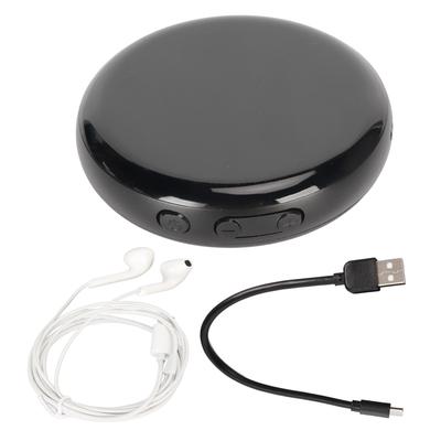 Цифровой диктофон с голосовым управлением HD-шумоподавлением, сверхдлительный режим ожидания, 100 часов, Smart MP3 Voice