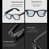 W600B Smart Glasses: Anti-Shake Photography, AI Translation, Object Recognition, Bluetooth Music.